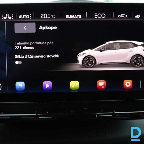 Pārdod Cupra Born 58/62kWh, 2022