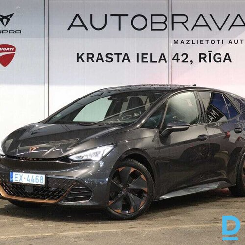 Pārdod Cupra Born 58/62kWh, 2022
