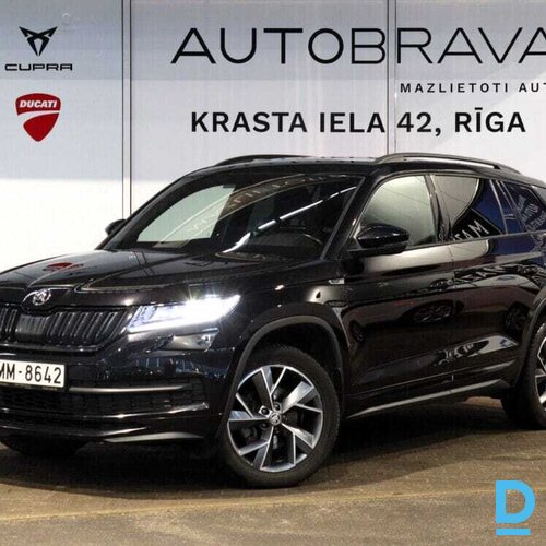 Pārdod Skoda Kodiaq Sportline, 2.0d, 2020