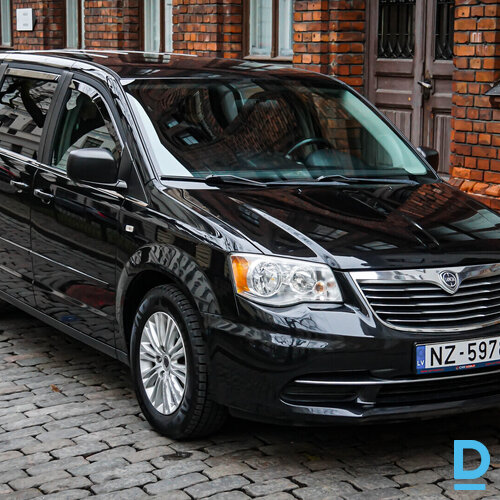 Pārdod Lancia Voyager 2.8d, 2014 Pārdod Lancia Voyager 2.8d, 2014