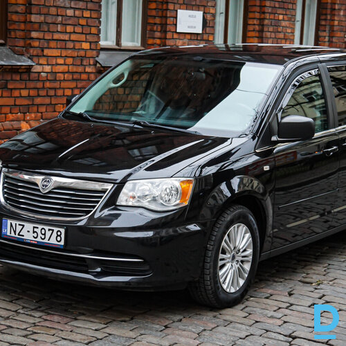 Pārdod Lancia Voyager 2.8d, 2014