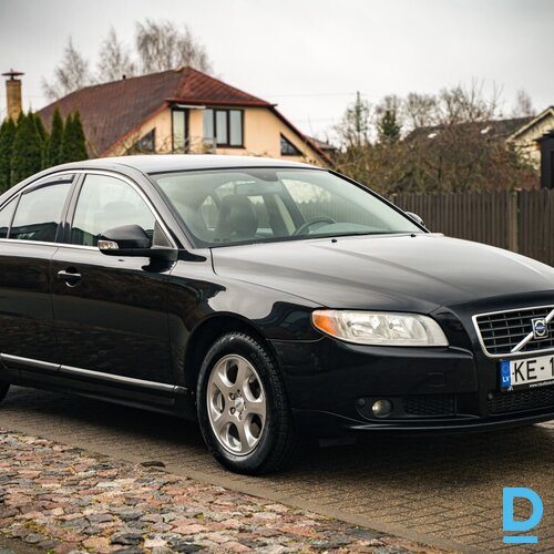 Pārdod Volvo S80 2.4d, manuāls, 2008 Pārdod Volvo S80 2.4d, manuāls, 2008