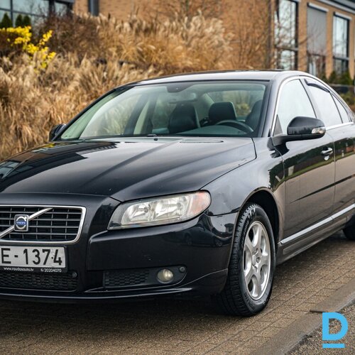 Pārdod Volvo S80 2.4d, manuāls, 2008