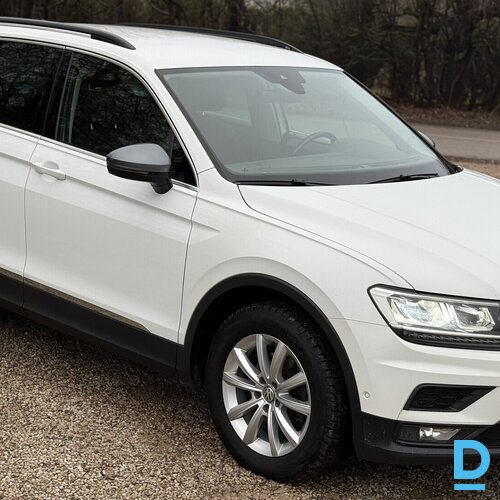 Pārdod Volkswagen Tiguan ar 2.0Tdi, 2018