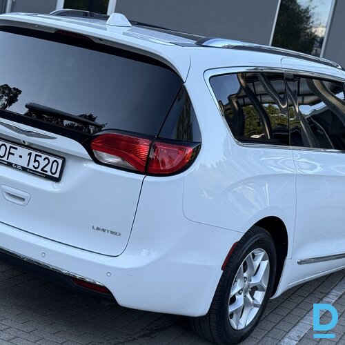 Pārdod Chrysler Pacifica Limited Edition 3.6i, 2020 Pārdod Chrysler Pacifica Limited Edition 3.6i, 2020