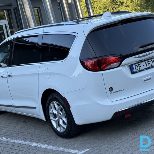 Pārdod Chrysler Pacifica Limited Edition 3.6i, 2020 Pārdod Chrysler Pacifica Limited Edition 3.6i, 2020
