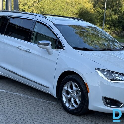 Pārdod Chrysler Pacifica Limited Edition 3.6i, 2020 Pārdod Chrysler Pacifica Limited Edition 3.6i, 2020