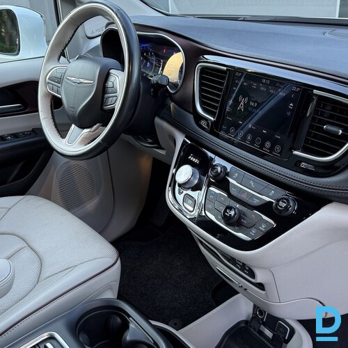 Pārdod Chrysler Pacifica Limited Edition 3.6i, 2020 Pārdod Chrysler Pacifica Limited Edition 3.6i, 2020