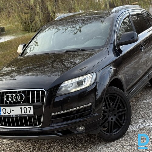 Pārdod Audi Q7 S-Line Quattro 3.0Tdi, 2011