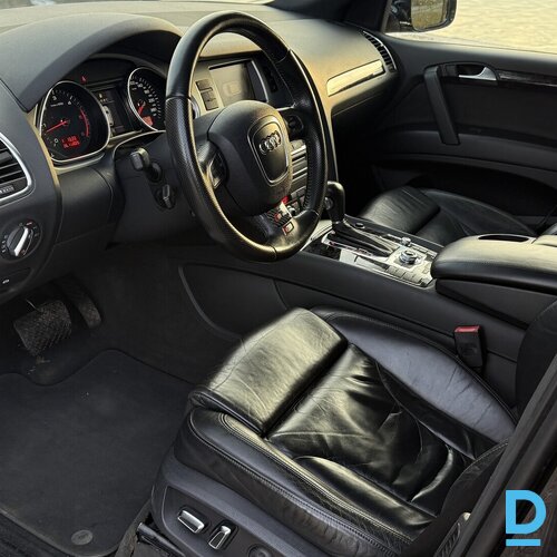 Pārdod Audi Q7 S-Line Quattro 3.0Tdi, 2011 Pārdod Audi Q7 S-Line Quattro 3.0Tdi, 2011