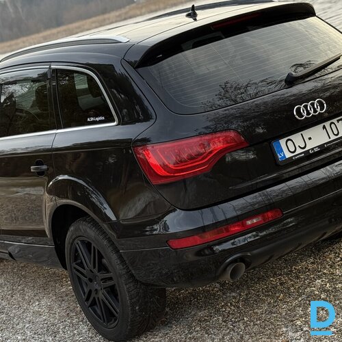 Pārdod Audi Q7 S-Line Quattro 3.0Tdi, 2011 Pārdod Audi Q7 S-Line Quattro 3.0Tdi, 2011