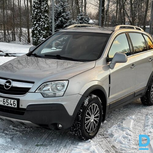 Pārdodu, iznomāju ar izpirkuma tiesībām vai mainu Opel Antara.