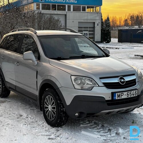 Pārdodu, iznomāju ar izpirkuma tiesībām vai mainu Opel Antara.