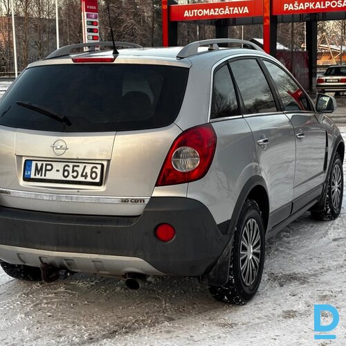 Pārdodu, iznomāju ar izpirkuma tiesībām vai mainu Opel Antara.