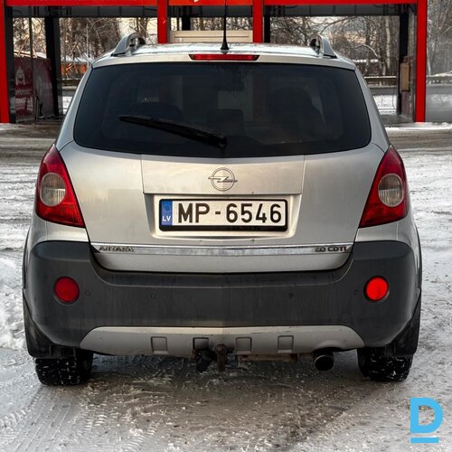 Pārdodu, iznomāju ar izpirkuma tiesībām vai mainu Opel Antara.