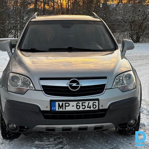 Pārdodu, iznomāju ar izpirkuma tiesībām vai mainu Opel Antara.
