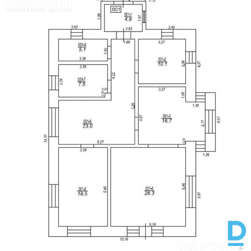 Pārdod māju Rūpniecības iela 19 Pārdod māju Rūpniecības iela 19