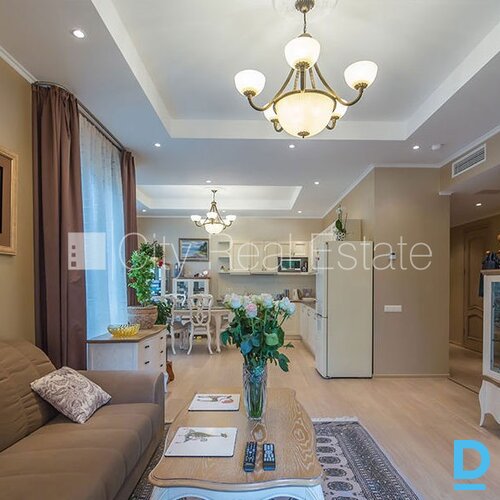 Izīrē dzīvokli Jūrmalā