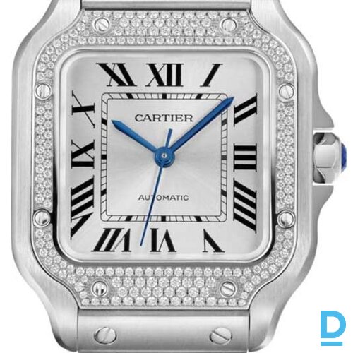 Pārdod Cartier Santos de Cartier Medium