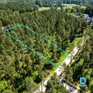 Рождественская и новогодняя цена! 44 евро/кв.м! Земельный участок, окруженный со