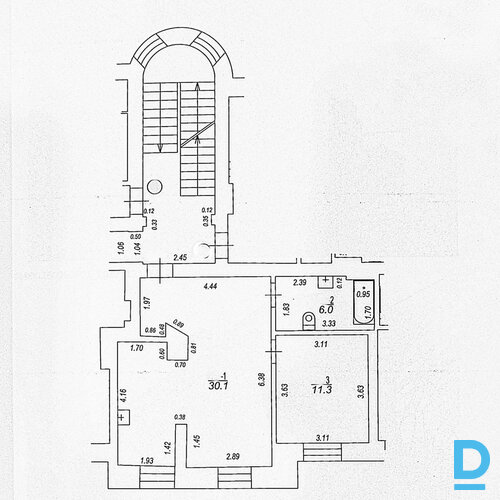 Pārdod dzīvokli Miera iela 105