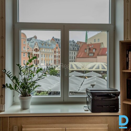 Izīrē dzīvokli Rīgā