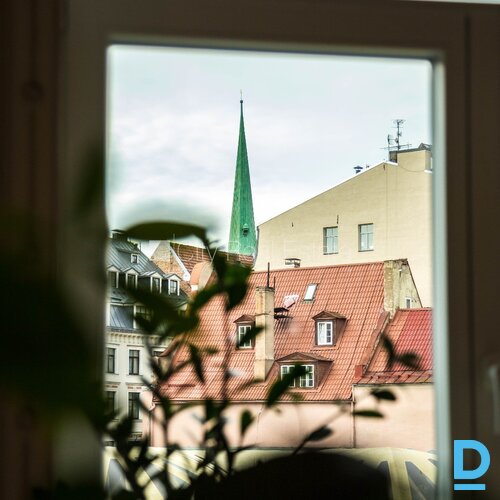 Izīrē dzīvokli Rīgā