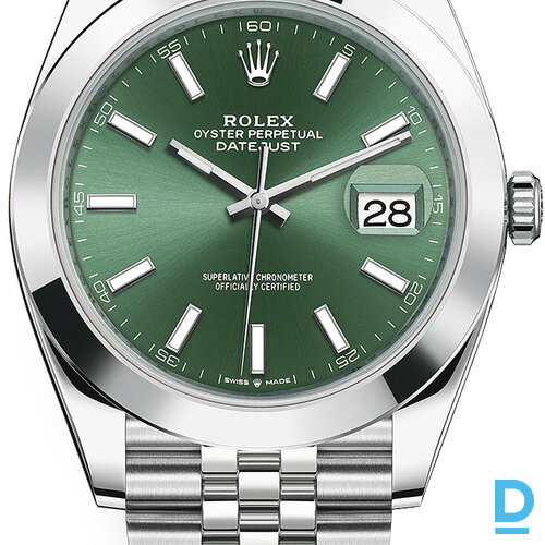 Pārdod Rolex Datejust 41 mm