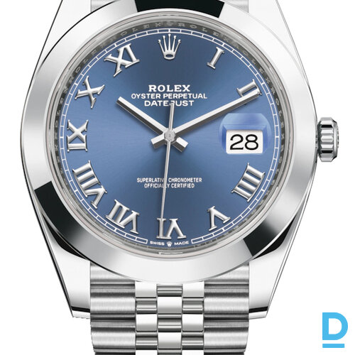 Pārdod Rolex Datejust 41 mm