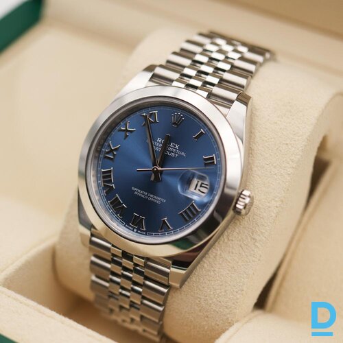 Pārdod Rolex Datejust 41 mm Pārdod Rolex Datejust 41 mm