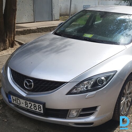 Mazda 6 (2008), 1.8 Benzīns. Ejoša, ritošā savesta kārtībā. Dzinēja defekts.