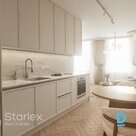 1-room apartment for sale in the project "Kalpaka Rezidence" with a historic fireplace