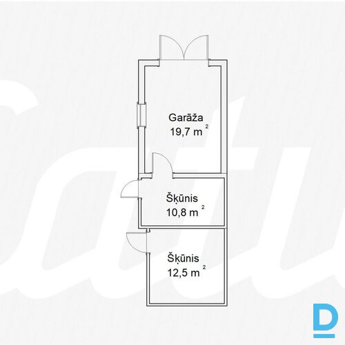 Pārdod māju Jūrmala