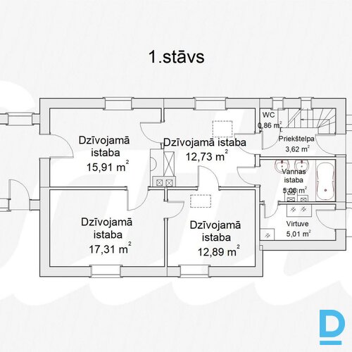 Pārdod māju Jūrmala