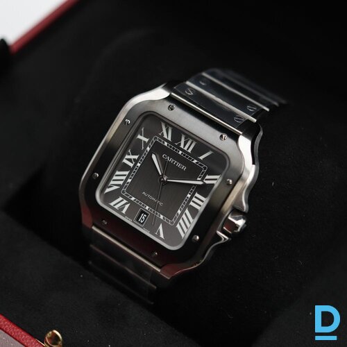 Pārdod Cartier Santos de Cartier Large Pārdod Cartier Santos de Cartier Large