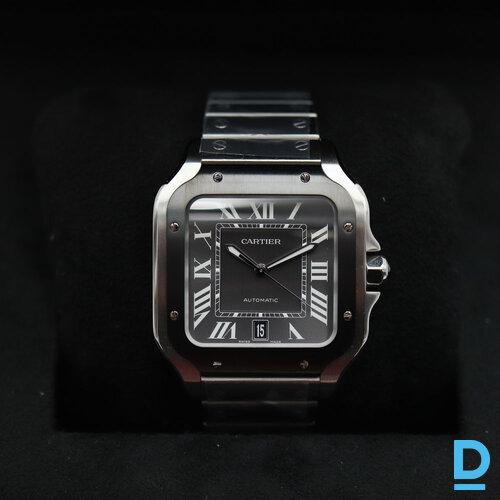 Pārdod Cartier Santos de Cartier Large Pārdod Cartier Santos de Cartier Large