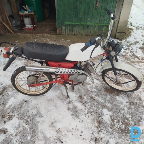 Pārdod Delta motorolleri, 50 cm³, 1991