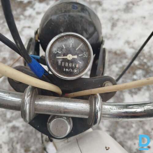 Pārdod Delta motorolleri, 50 cm³, 1991