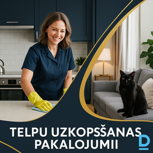 Piedāvā Telpu uzkopšana