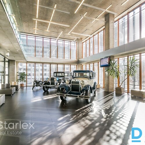 Moderns A klases birojs Skanstes rajonā Moderns A klases birojs Skanstes rajonā