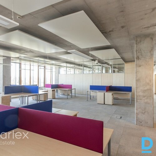 Moderns A klases birojs Skanstes rajonā Moderns A klases birojs Skanstes rajonā