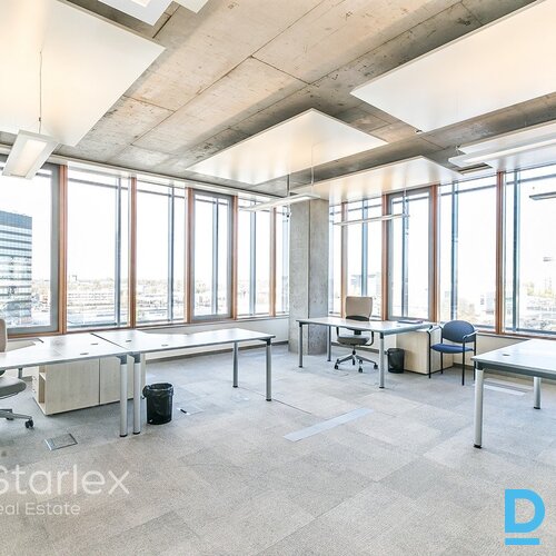 Moderns A klases birojs Skanstes rajonā Moderns A klases birojs Skanstes rajonā