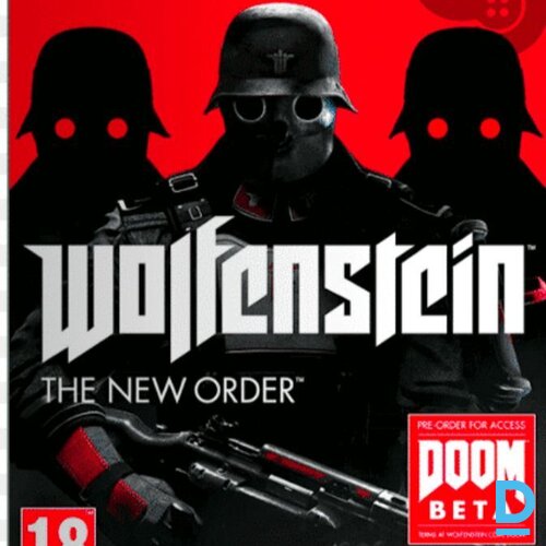 Pārdod Pārdodu spēli wolfenstein the new order mazlietotu 15   eiro nesutu Xbox One