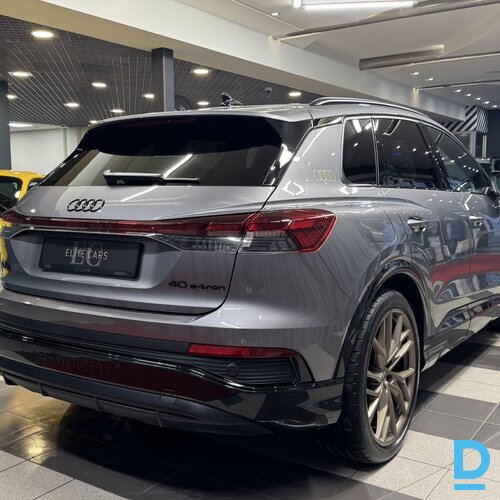 Pārdod Audi Q4 e-Tron 40 3x S line Edition, 2021 Pārdod Audi Q4 e-Tron 40 3x S line Edition, 2021