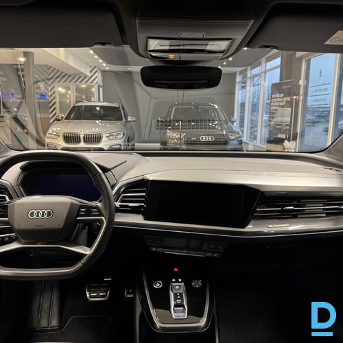 Pārdod Audi Q4 e-Tron 40 3x S line Edition, 2021 Pārdod Audi Q4 e-Tron 40 3x S line Edition, 2021