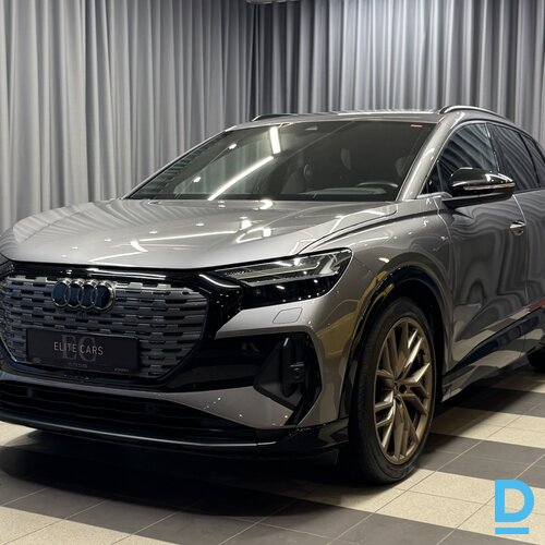 Pārdod Audi Q4 e-Tron 40 3x S line Edition, 2021