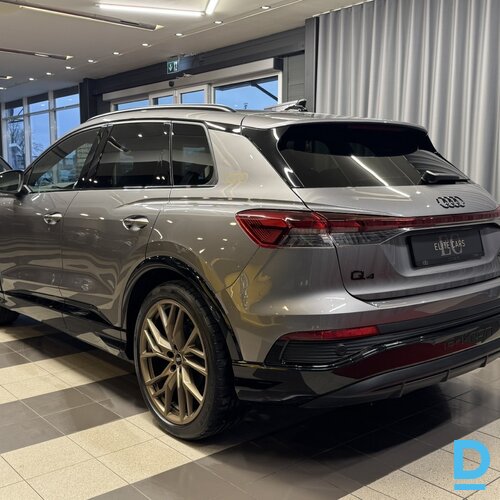 Pārdod Audi Q4 e-Tron 40 3x S line Edition, 2021 Pārdod Audi Q4 e-Tron 40 3x S line Edition, 2021