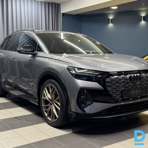 Pārdod Audi Q4 e-Tron 40 3x S line Edition, 2021 Pārdod Audi Q4 e-Tron 40 3x S line Edition, 2021