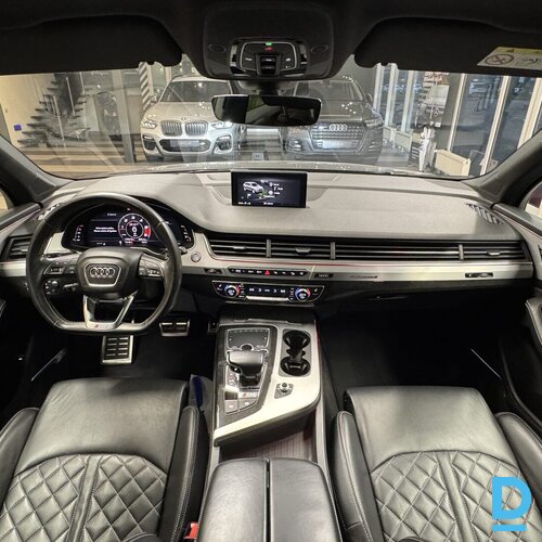 Pārdod Audi Sq7 4.0d V8 Bi-Turbo, 2018