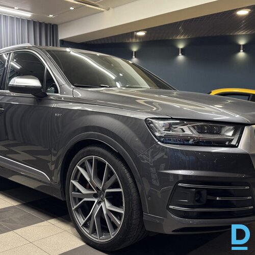Pārdod Audi Sq7 4.0d V8 Bi-Turbo, 2018